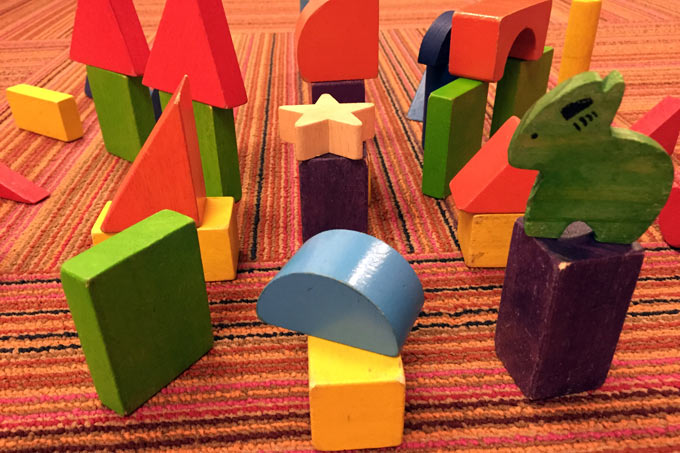 The 10-minute city built on Mark Roberts's office floor while he was out
