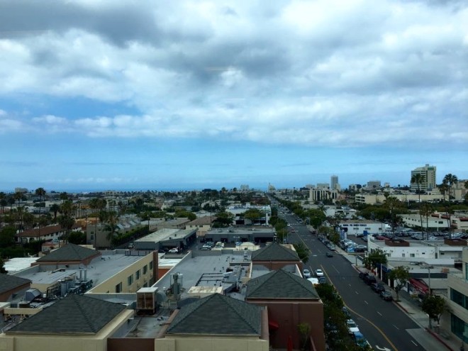 Santa Monica View