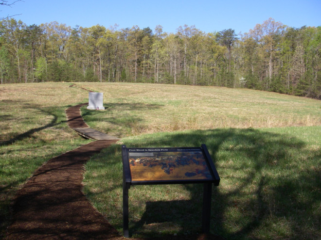 Fredricksburg Battlefield