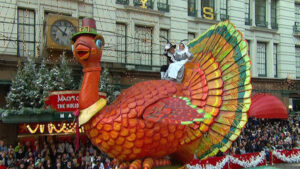 Tom Turkey Float of the 81st Macy's Thanksgiving Parade