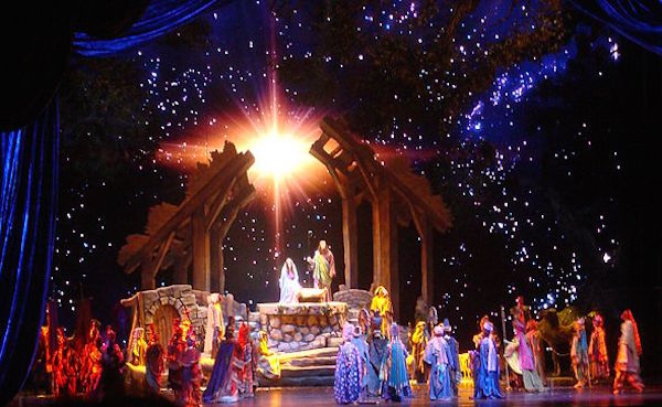 Living Nativity, Christmas Spectacular at Radio City Music Hall