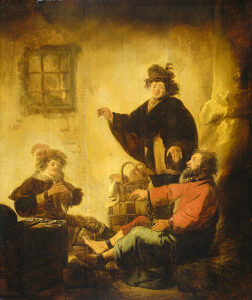 Joseph interpreting the dreams of the baker and the butler by Benjamin Cuyp