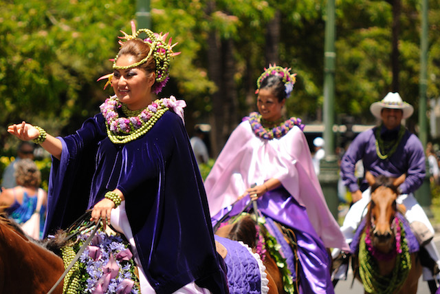 King Kamehameha Parade, 2012