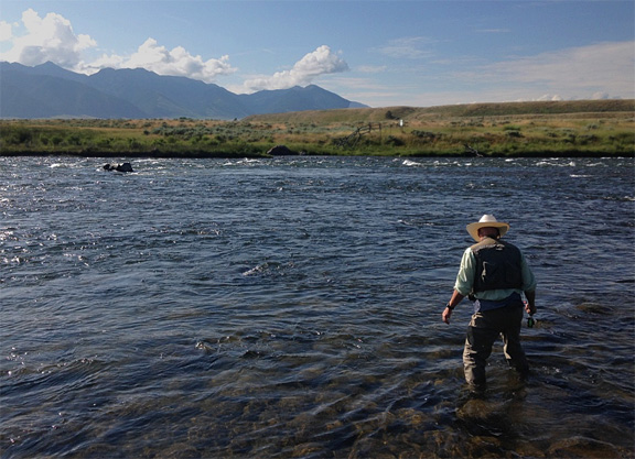 Madison River with guide