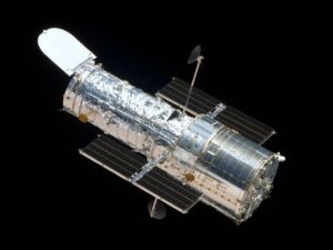 the Hubble telescope