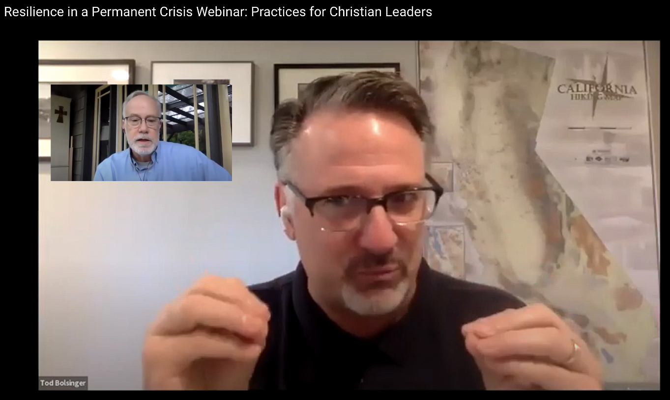 Webinar: Resilience in a (Permanent) Crisis: Practices for Christian Leaders