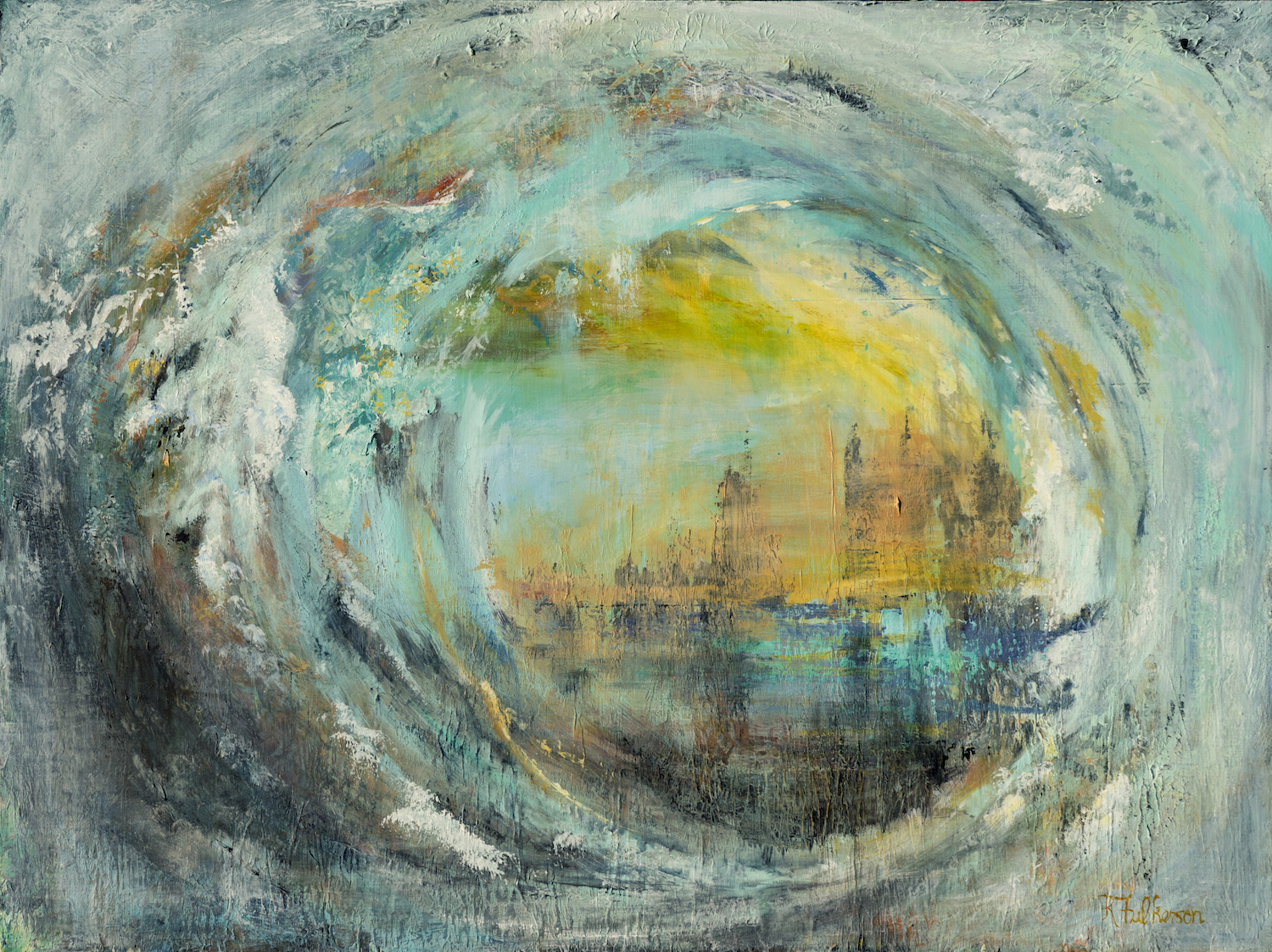 Finding Courage as an Artist: An Interview with Roxanne Fulkerson