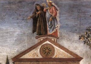 Sandro Botticelli, The Temptation of Christ - 1480-1482