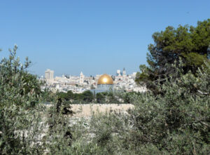 Jerusalem from the Mount of Olives.