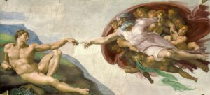 The Creation of Adam, Michelangelo, c. 1511