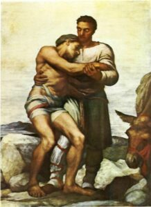 Good Samaritan by George Frederick Watts (WikiArt)