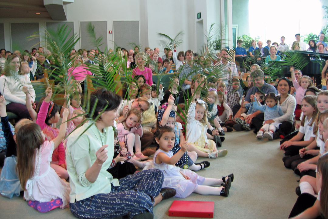 The Kingdom Of God Belongs To Children De Pree Center