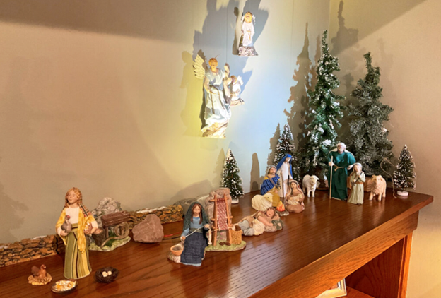 Linda Roberts' nativity scene