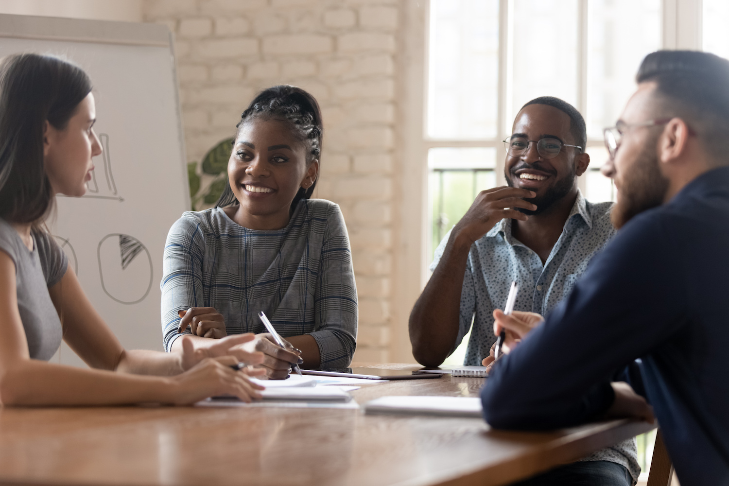 Multi Ethnic racial diversity. Race and Ethnicity inclusive language. Not Listening to Employees.