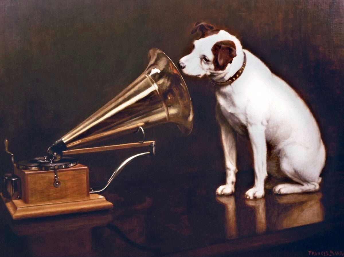His Master's Voice by Francis Barraud (1898)