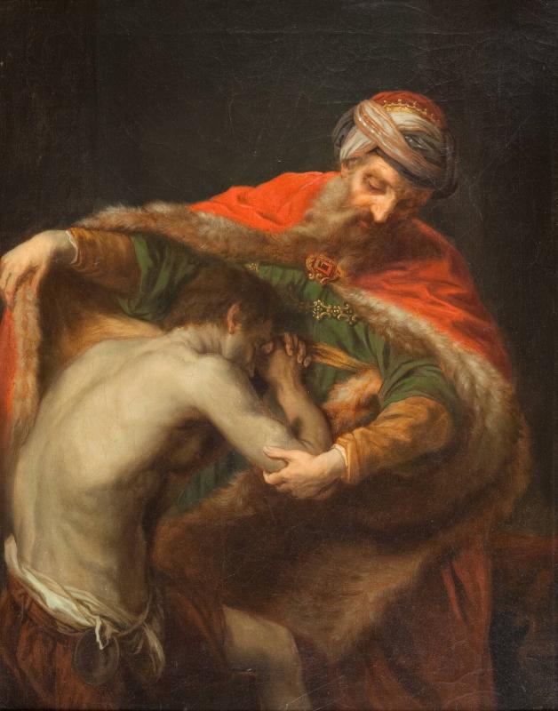Return of the Prodigal Son, after Pompeo Batoni (c. 1800)