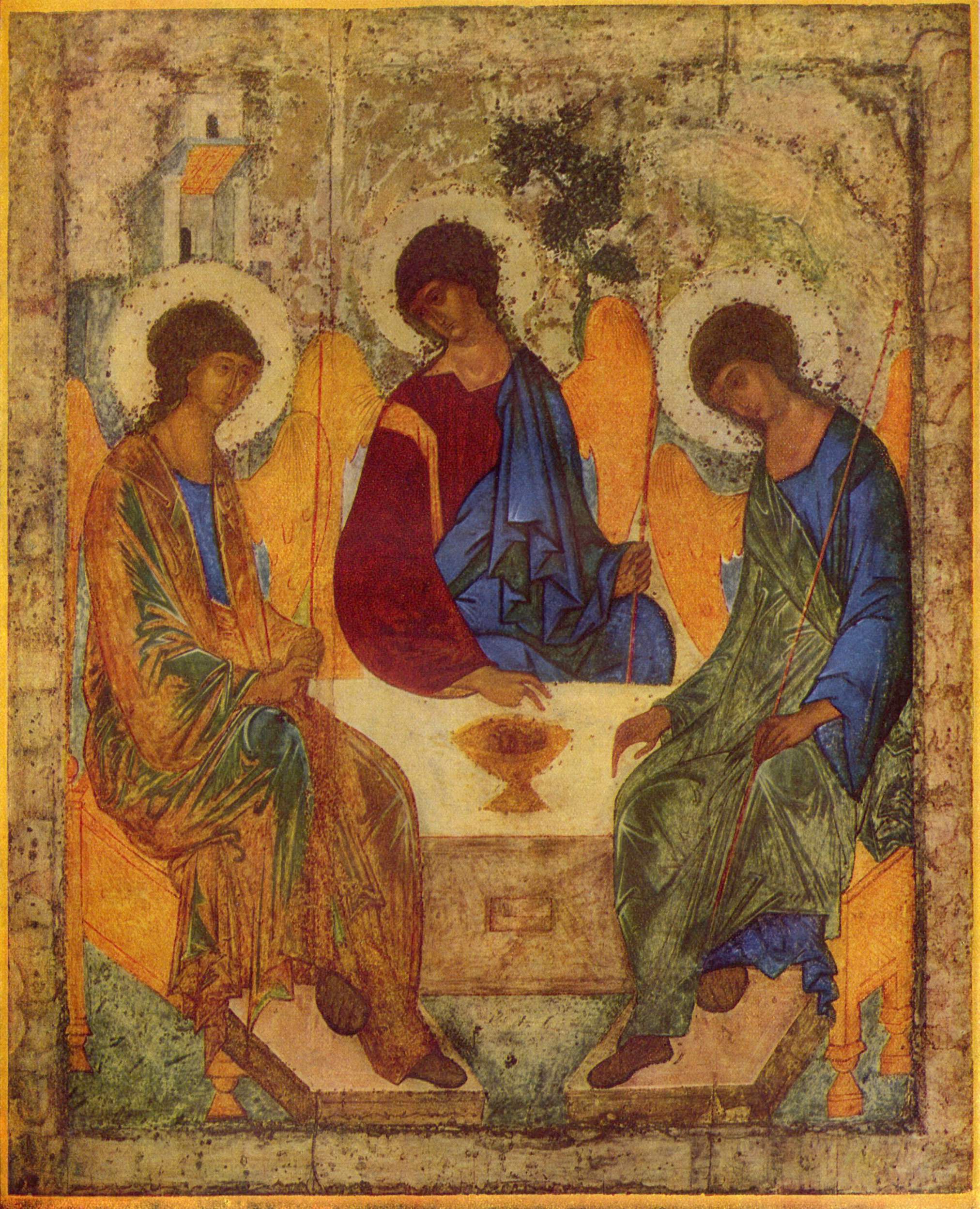 Andrei Rublev, Trinity (c. 1400)