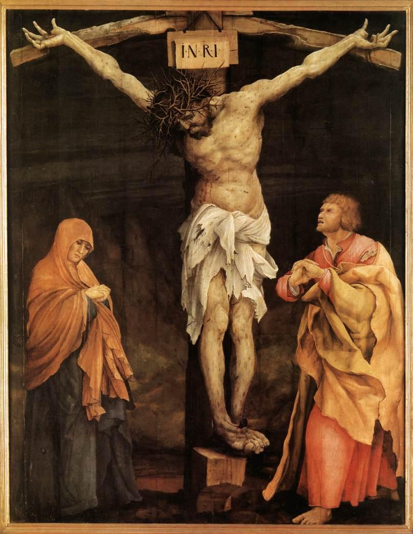 Matthias Grünewald, The Crucifixion (1523-1524)