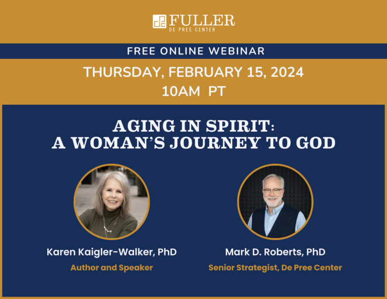 Aging in Spirit: A Woman’s Journey to God featured image