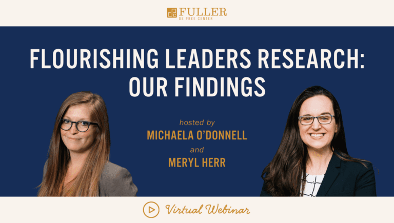 Flourishing Leaders Research: Our Findings featured image