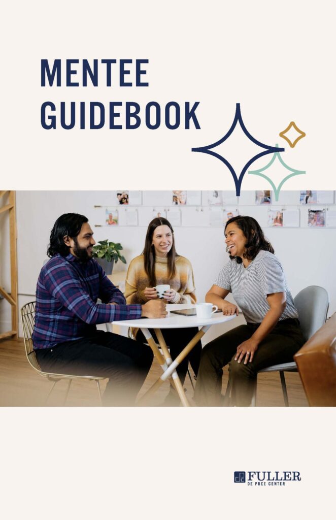 Mentee Guidebook image