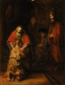 The Return of the Prodigal Son by Rembrandt