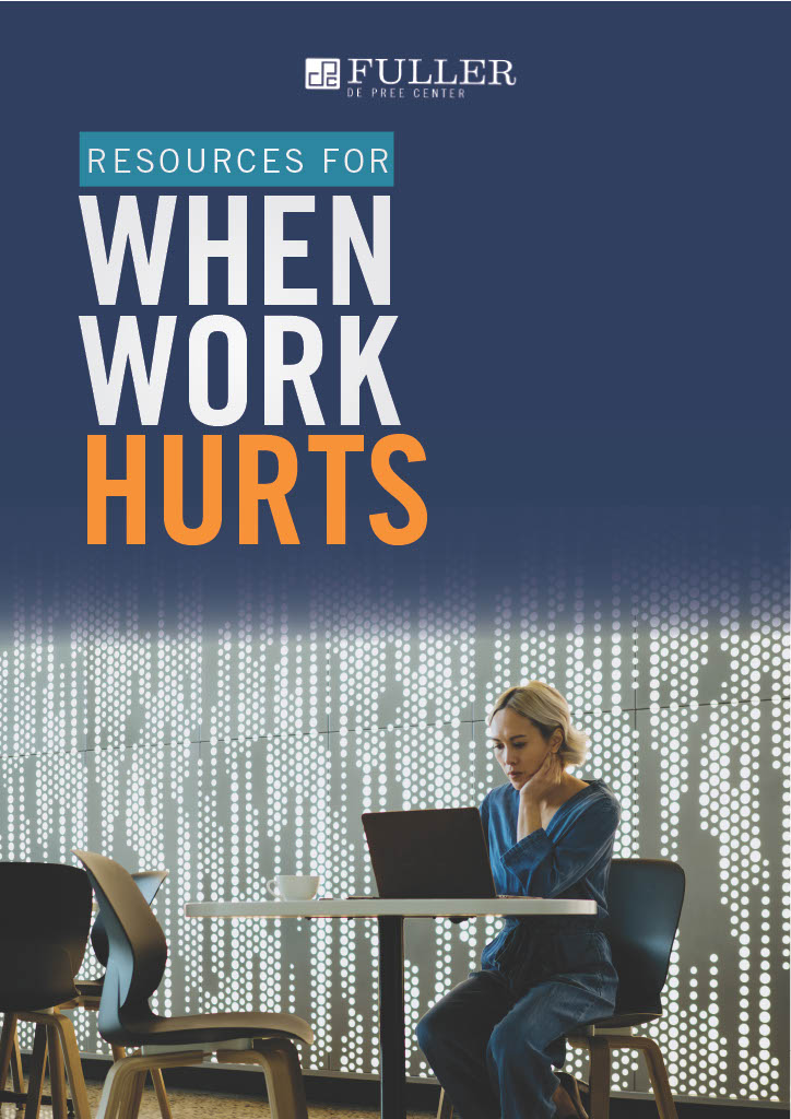 Resources for When Work Hurts image