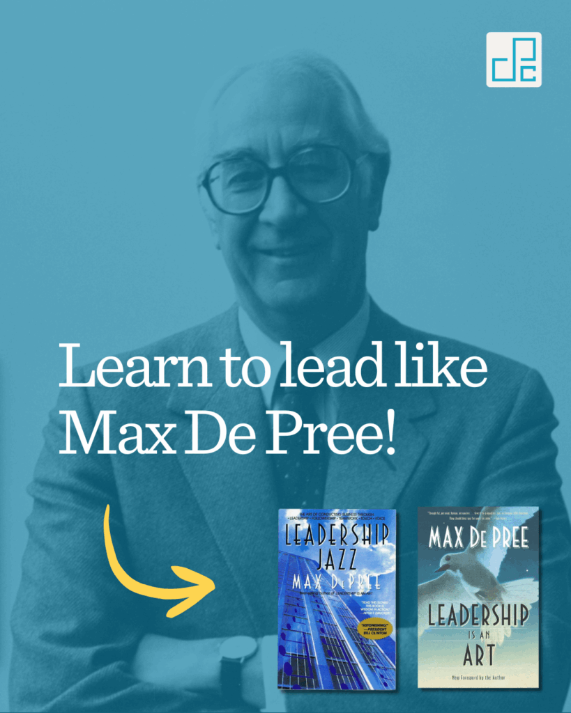 Lead Like Max De Pree image