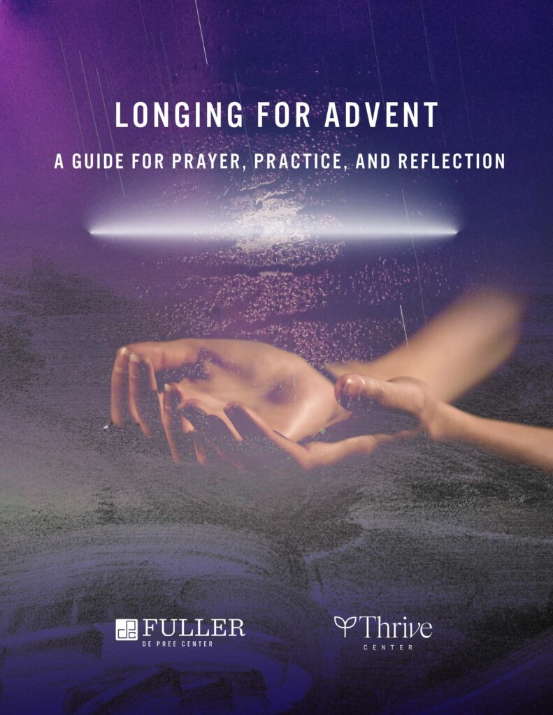 Longing for Advent: A Guide for Prayer, Practice and Reflection image